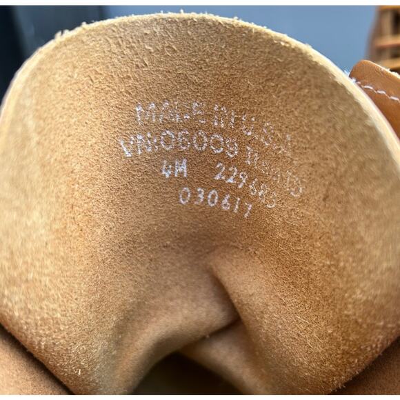 LL Bean Vintage Duck Boots Made in Maine Leather Upper Youth Mens 4H Women’s 6 - Picture 7 of 7